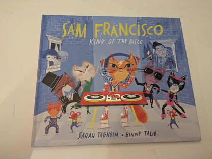 Sam francisco king of the disco