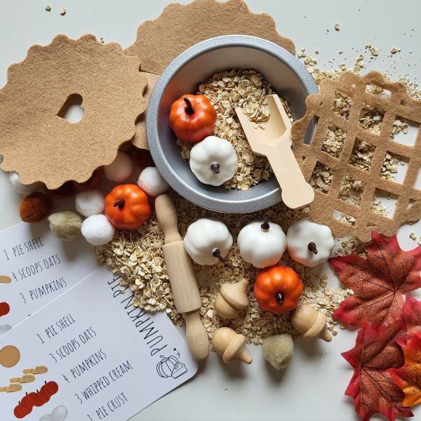 Pumpkin Pie Sensory Kit (#8)