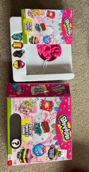 Shopkins Secret Sweets Board Game