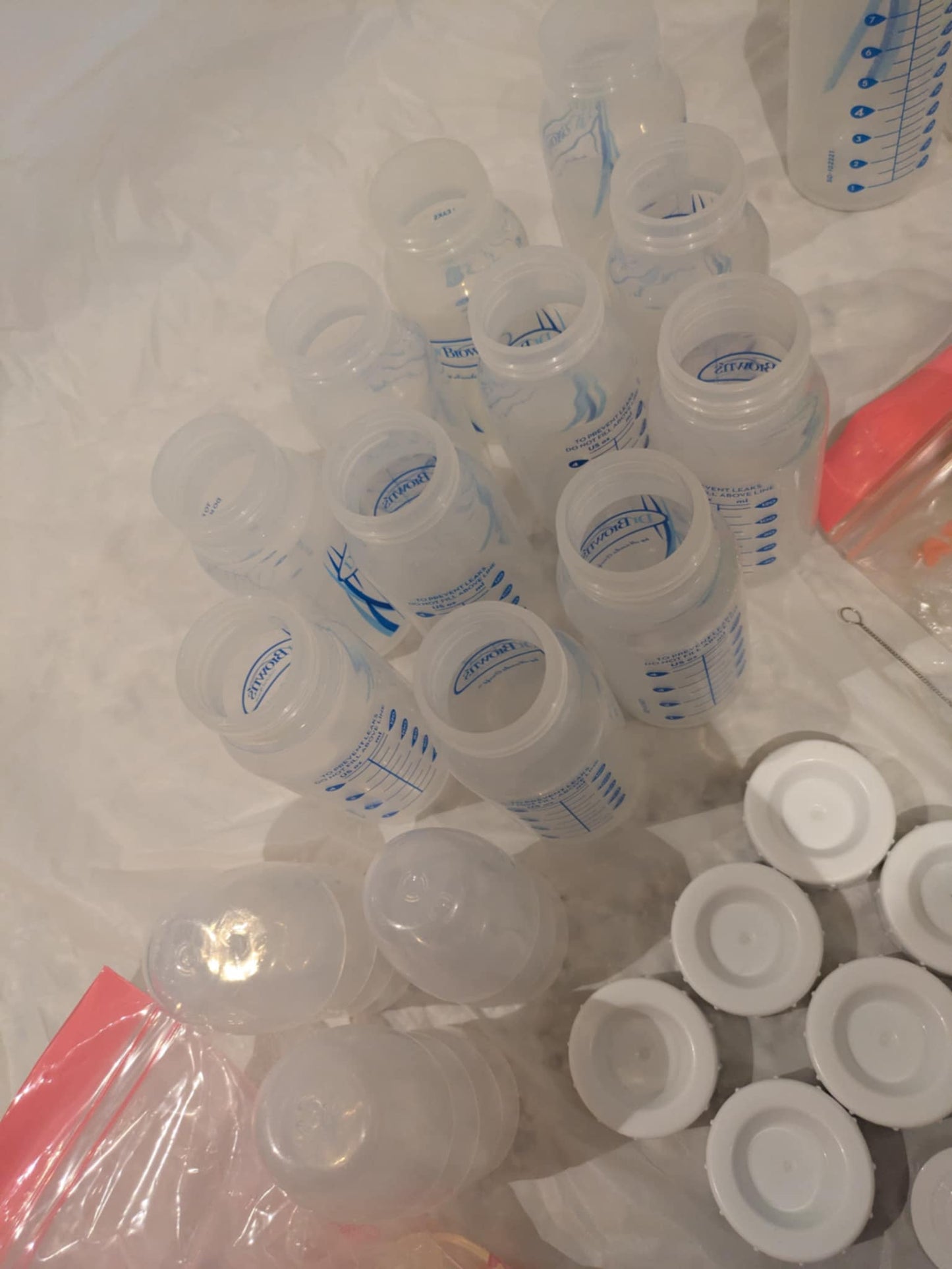 Dr Browns Bottle Bundle (14 bottles and tons of acccessories!)