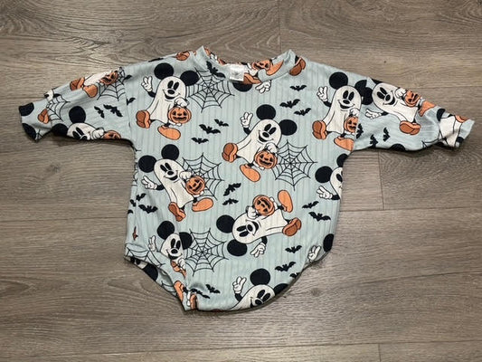 Disney Halloween Romper, Kids 6 Month (3-6M)