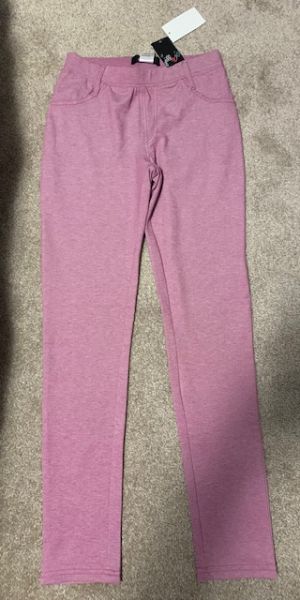 New leggings that look like jeans. Jill Brand. Size 12.