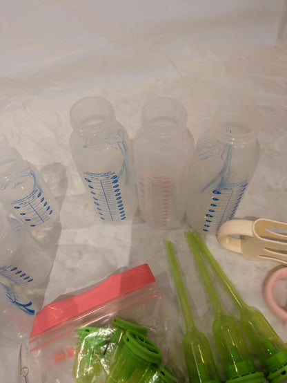 Dr Browns Bottle Bundle (14 bottles and tons of acccessories!)