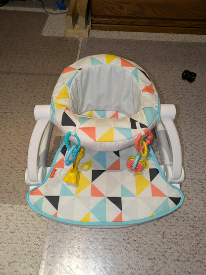 Fisher-Price Portable Baby Chair, Sit-Me-Up Floor Seat