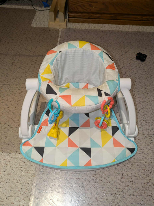 Fisher-Price Portable Baby Chair, Sit-Me-Up Floor Seat