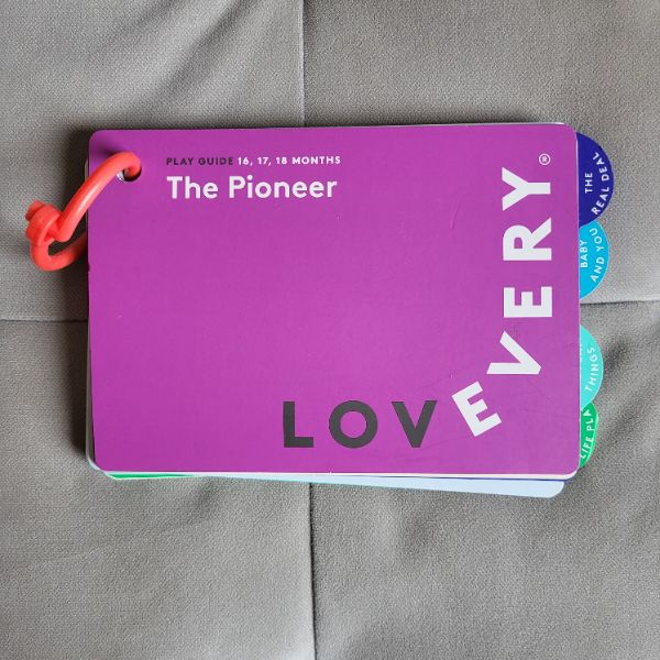 Lovevery The Pioneer Play Guide