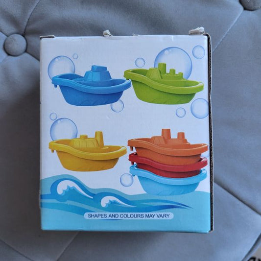 Plastic Boat Bath Toys