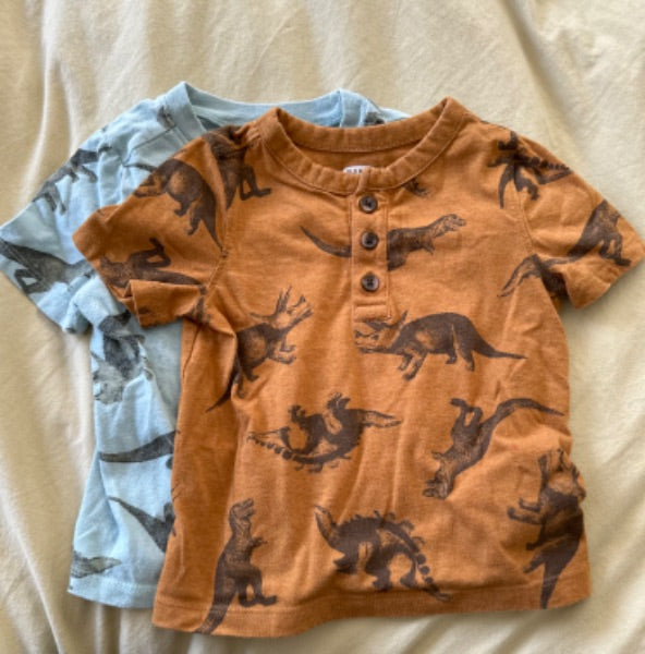 18-24 month Dino t-shirt bundle