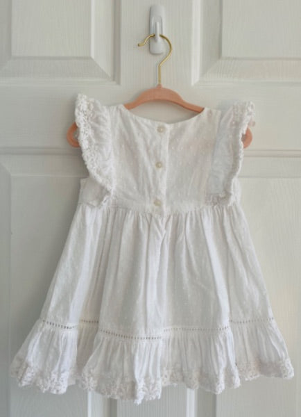 White Dress (12-18 months)